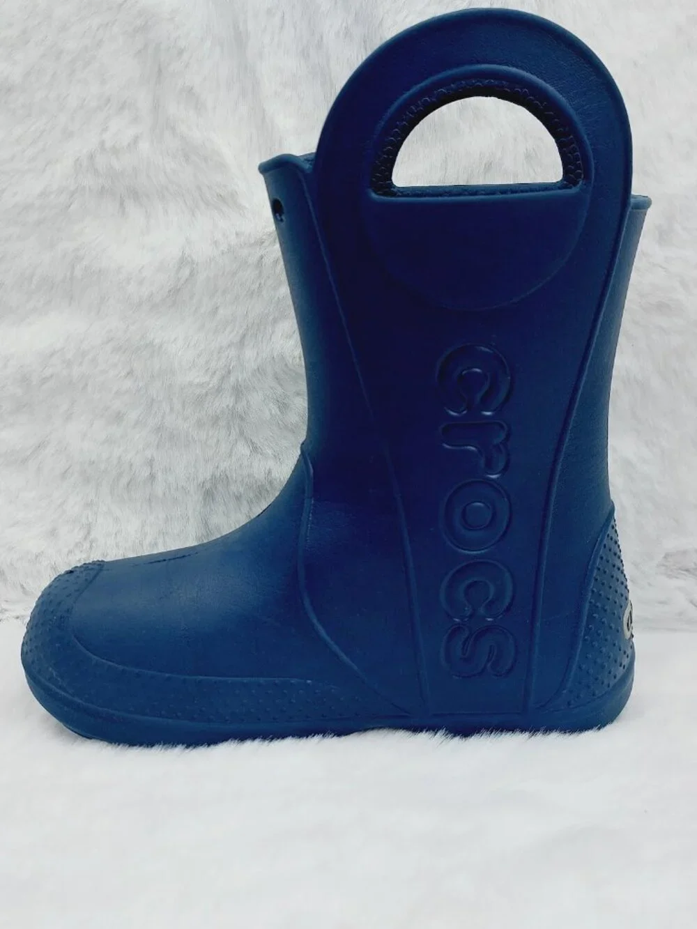 CROCS boy navy
